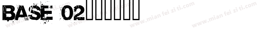 Base 02字体转换